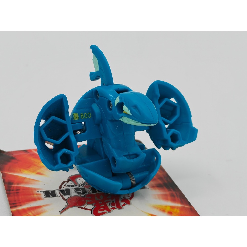Bakugan Warrior Whale Blue Aquos Evolutions B800 Battle Brawlers